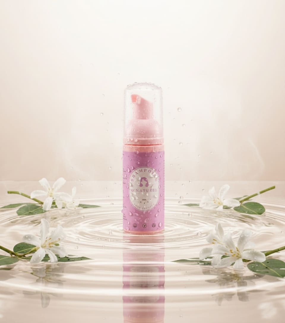 Shampooing moussant bio (Cheveux)