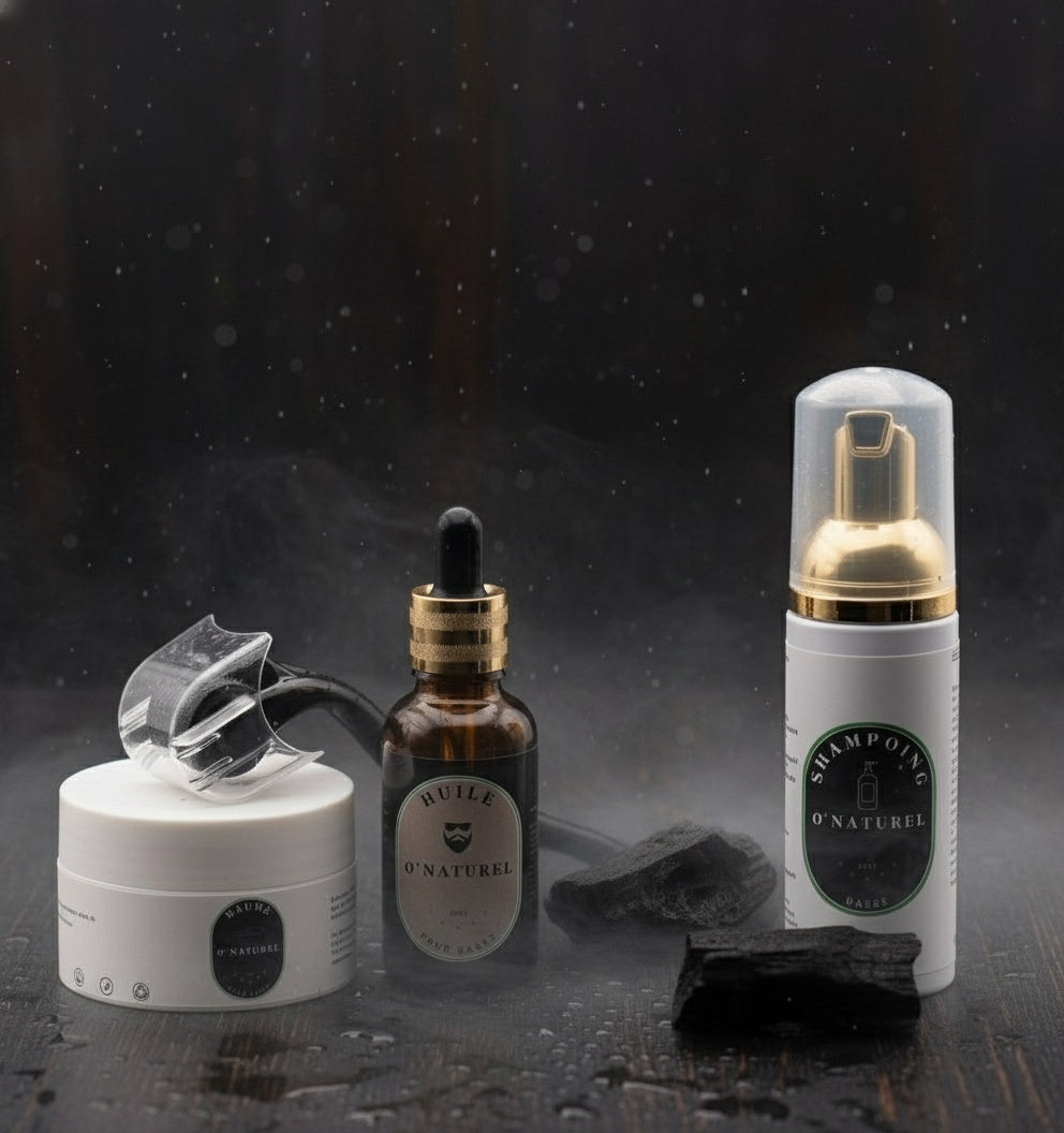 Coffret Pousse et soin intense (Barbe)