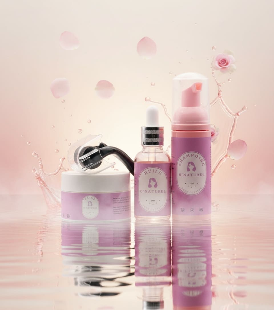 Coffret pousse et soin intense (cheveux)
