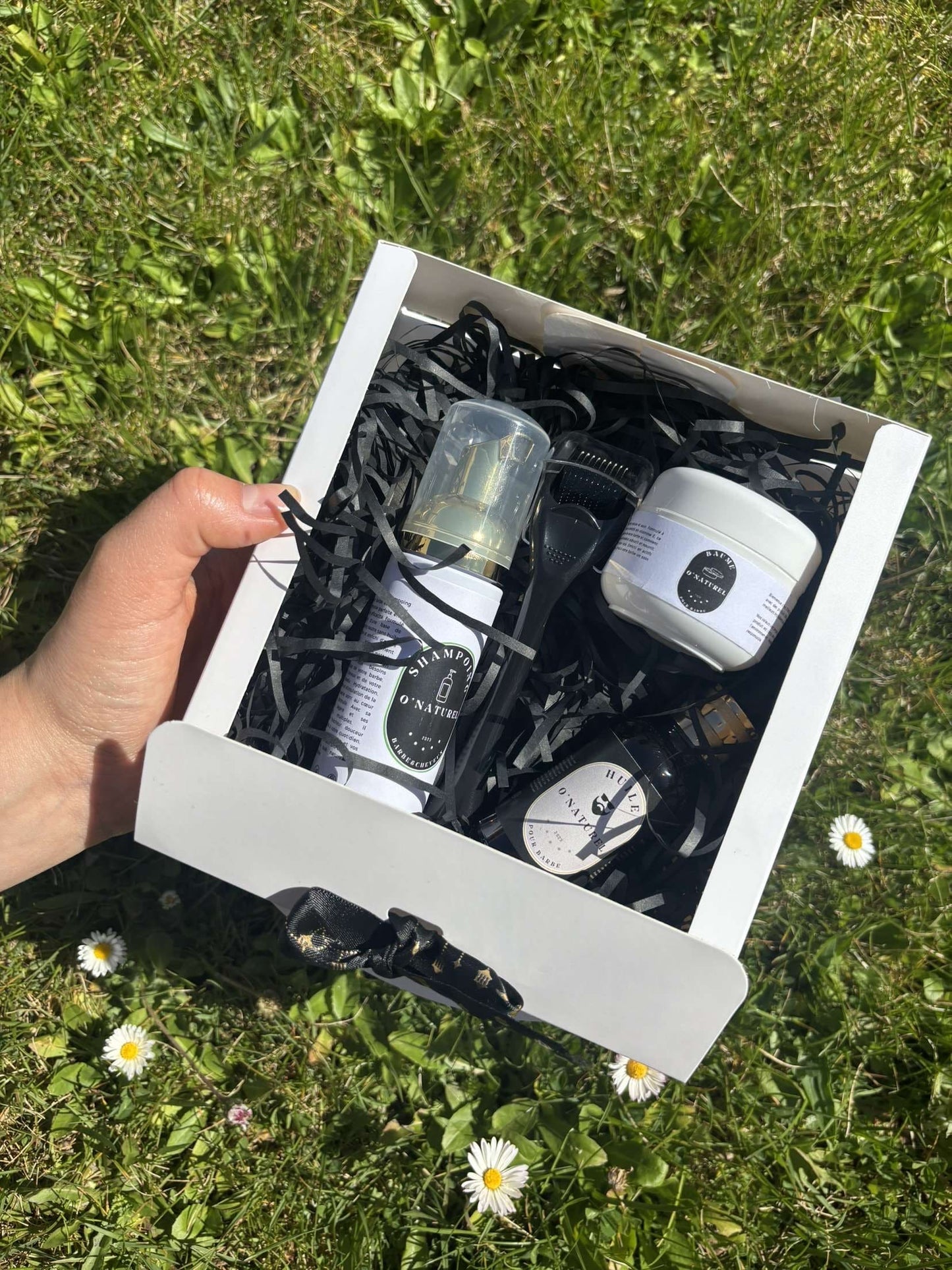 Coffret Pousse intense (Barbe)