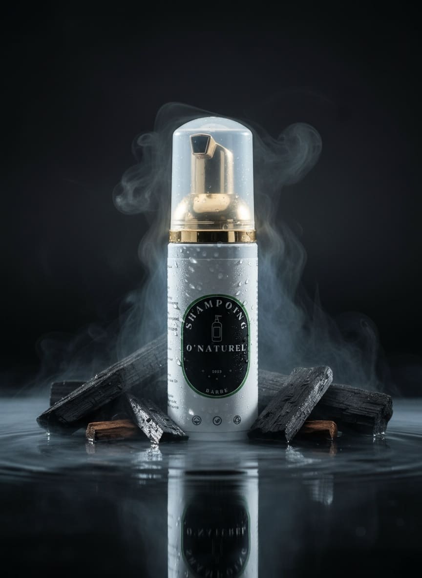 Shampooing moussant bio (Barbe)