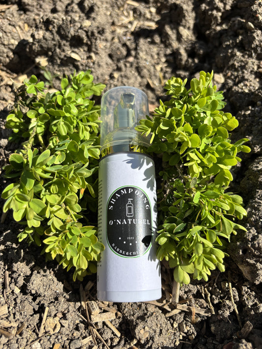 Shampooing moussant bio (Barbe)