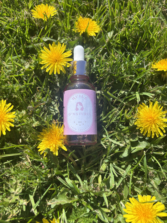 L'huile pour cheveux odorante bio (Pousse & Soin)