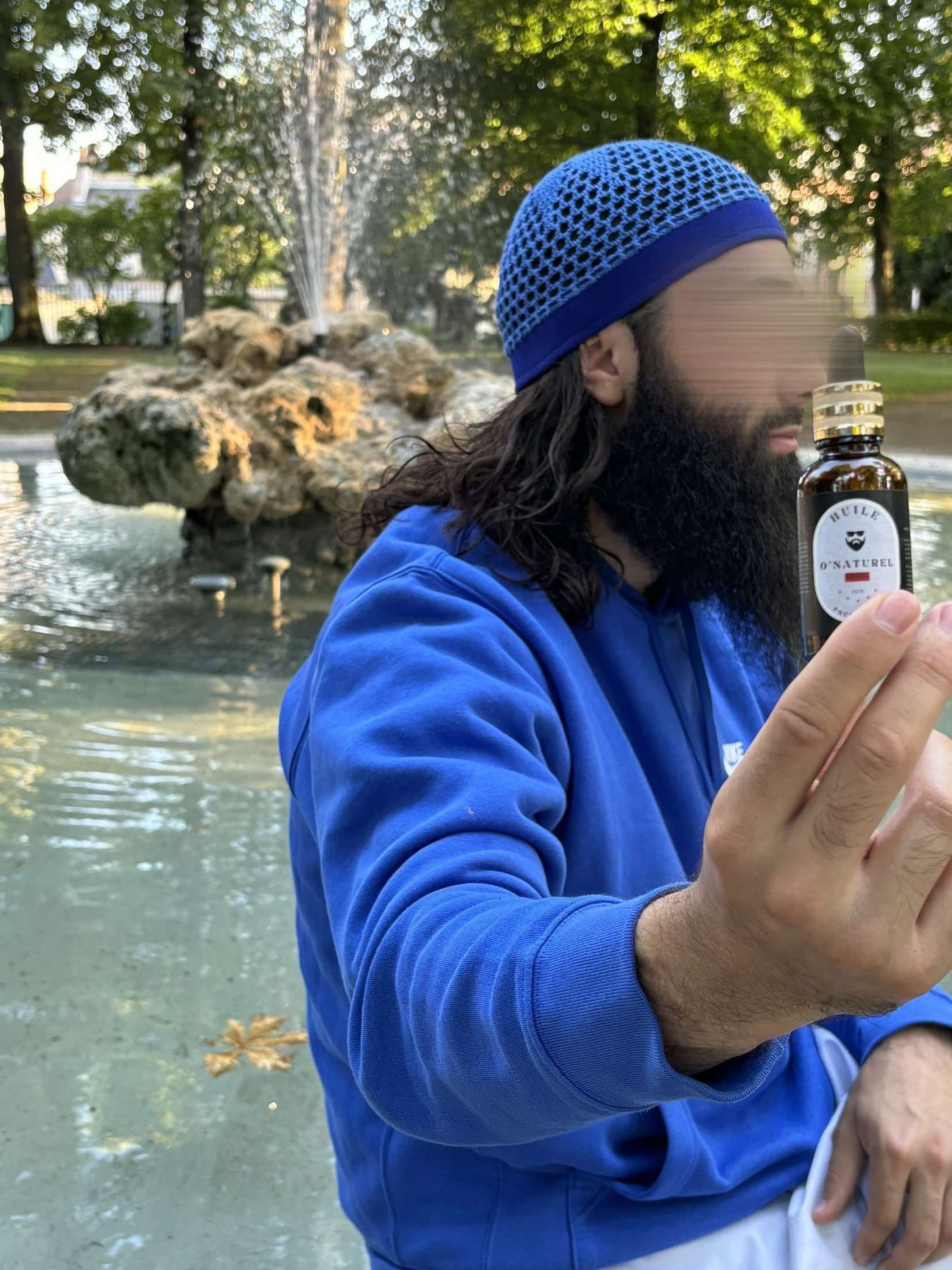 L'huile de Barbe odorante bio (Pousse & Soin)