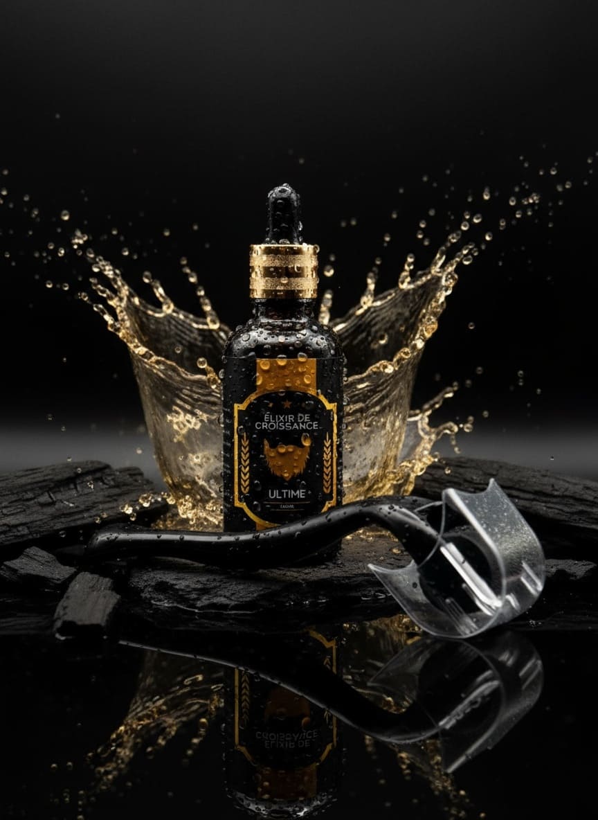 Duo de pousse intense (barbe)